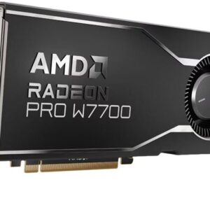 AMD Radeon Pro W7700 - Grafikkarten - Radeon Pro W7700 - 16GB GDDR6 - PCIe 4,0 x16 - 4 x DisplayPort (100-300000006)