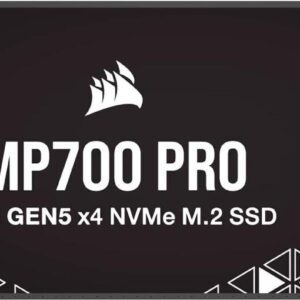 CORSAIR MP700 PRO - SSD - 2TB - intern - M.2 2280 - PCI Express 5,0 x4 (NVMe) - 256-Bit-AES (CSSD-F2000GBMP700PNH)