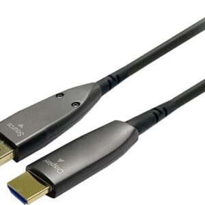 Vivolink PRODPHDMIOP20 Videokabel-Adapter 20 m DisplayPort HDMI Schwarz (PRODPHDMIOP20)