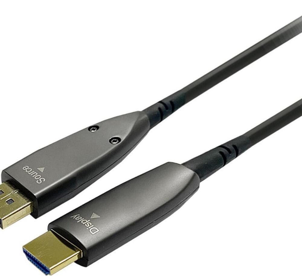 Vivolink PRODPHDMIOP30 Videokabel-Adapter 20 m DisplayPort HDMI Schwarz (PRODPHDMIOP30)