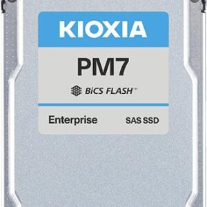 KIOXIA PM7-R Series KPM71RUG30T7 - SSD - Enterprise, Read Intensive - verschlüsselt - 30720GB - intern - 2,5" (6,4 cm) - SAS 24Gb/s (KPM71RUG30T7)