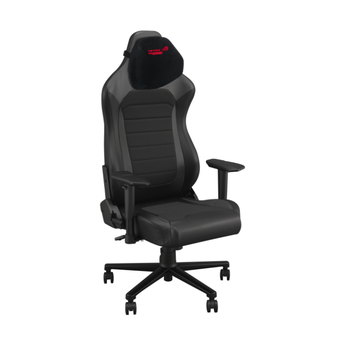 ASUS Aethon SL201. Produkttyp: PC-Gamingstuhl, Sitztyp: Gepolsterter Sitz, Rücklehnentyp: Gepolsterte Rückenlehne. Gewicht: 23,4 kg. Menge pro Packung: 1 Stück(e), Verpackungsbreite: 880 mm, Verpackungstiefe: 690 mm (90GC01H0-MSG010)