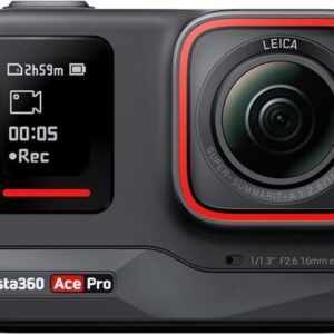 Insta360 Ace Pro Actionsport-Kamera 48 MP 8K Ultra HD 25,4 / 1,3 mm (1 / 1.3") WLAN 179,8 g (CINSAAJA)