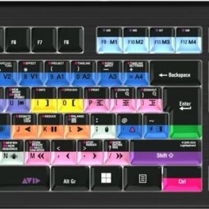 Logickeyboard Avid Media Composer Astra 2 Pro UK PC (LKB-MCOMP-A2PC-UK)