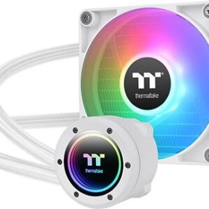 Thermaltake TH120 ARGB Sync V2 - Snow Edition - Prozessor-Flüssigkeitskühlsystem - Kühlergröße: 120 mm - (für: LGA1156, AM2, AM2+, AM3, LGA1155, AM3+, LGA1150, LGA1151, AM4, LGA1200, LGA1700, AM5) - Kupfer - 120 mm - snow