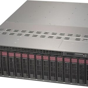 Supermicro MicroCloud A+ Server AS -3015MR-H8TNR AMD SoC Sockel AM5 Rack (3U) Schwarz - Metallisch (AS-3015MR-H8TNR)