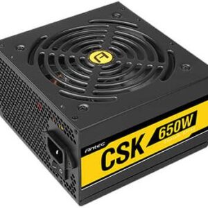 Antec CSK650 Netzteil 650 W 20+4 pin ATX ATX Schwarz (0-761345-11747-0)