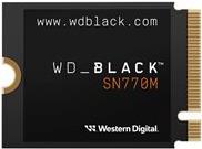 WD Black SN770M WDBDNH0010BBK-WRSN - SSD - 1TB - intern - M.2 2230 - PCIe 4,0 x4 (NVMe) (WDBDNH0010BBK-WRSN)