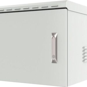 Lanview 19" IP66 7U W=600mm D=600mm H=410mm WALLMOUNT WHITE - 7 HE (RWMIP66W07U66W)