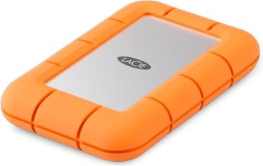 LaCie Rugged Mini - Festplatte - 500GB - extern (tragbar) - USB 3,2 Gen 2x2 (STMF500400)