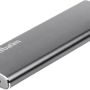 Verbatim Vx500 - SSD - 2TB - extern (tragbar) - USB 3,2 Gen 2 (USB-C Steckverbinder) - Space-grau (47454)