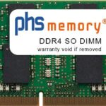 PHS-memory 32GB RAM Speicher kompatibel mit HP 14s-fq1021nb DDR4 SO DIMM 3200MHz PC4-25600-S (SP519910)