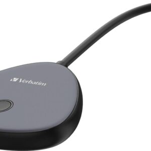 Verbatim - Wireless-Video-Erweiterung - 802,11a, 802,11b/g/n, Wi-Fi 5 - bis zu 10 m (32147)