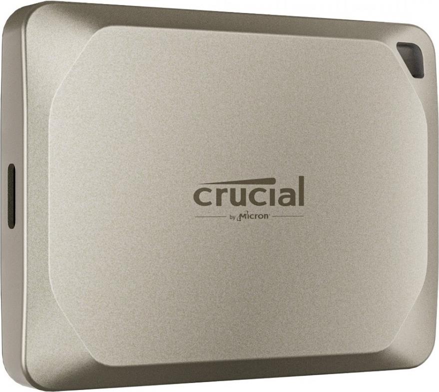 Crucial X9 Pro - 4 TB - USB Typ-C - 3.2 Gen 2 (3.1 Gen 2) - 1050 MB/s - 10 Gbit/s - Beige (CT4000X9PROMACSSD9B)