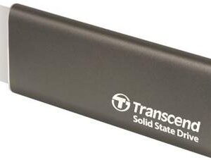 Transcend ESD265C - SSD - 1TB - extern (tragbar) (USB-C Steckverbinder) - 256-Bit-AES - Iron Gray (TS1TESD265C)