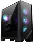MSI MAG FORGE 320R AIRFLOW - Mid tower - ATX - Seitenteil mit Fenster (gehärtetes Glas) - keine Spannungsversorgung (ATX) - USB/Audio (306-7G23R21-809)