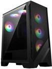 MSI MAG FORGE 120A AIRFLOW - Mid tower - ATX - Seitenteil mit Fenster (gehärtetes Glas) - keine Spannungsversorgung (ATX) - USB/Audio (306-7G23A21-809)