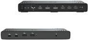 i-Tec - Dockingstation - USB-C / USB4 / Thunderbolt 3 / Thunderbolt 4 - HDMI, 2 x DP++ - 1GbE - 100 Watt - Europa (C31TRIPLE4KDOCKPD)