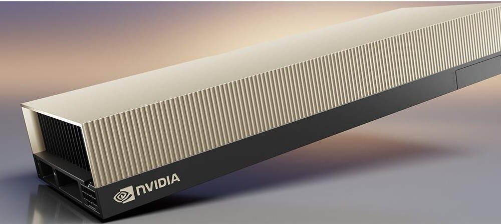 NVIDIA L40S - GPU-Rechenprozessor - NVIDIA L40S - 48GB GDDR6 - PCIe 4,0 x16 - 4 x DisplayPort - ohne Lüfter (900-2G133-0080-000)