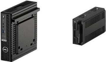 Dell - Halterung für Systemmontage - mit Adapterhalterung - am Monitor montierbar - für OptiPlex 30XX, 50XX, 70XX (5RGKY)