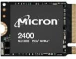 Micron 2400 - SSD - 2 TB - intern - M.2 2230 - PCIe 4.0 (NVMe) (MTFDKBK2T0QFM-1BD1AABYYR)