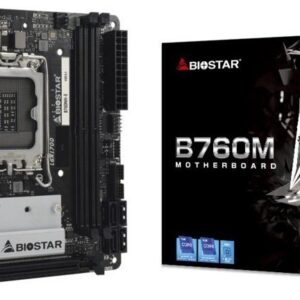 Biostar B760NH-E (B760,S1700,mITX,DDR5) (B760NH-E)
