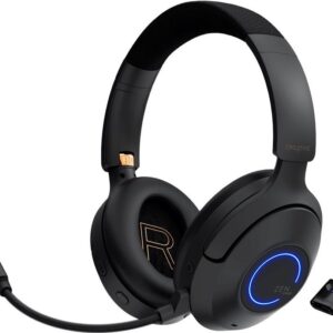 Creative Zen Hybrid Pro Classic - Headset - ohrumschließend - Bluetooth - kabellos - aktive Rauschunterdrückung - Schwarz (51EF1040AA001)