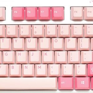 Ducky One 3 TKL Gossamer Pink Tastatur USB US Englisch Pink - Weiß (DKON2187-EUSPDGOWWPC2)