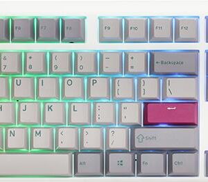 Ducky One 3 Tastatur USB QWERTY US Englisch Grau (DKON2108ST-EUSPDMIWHHC2)