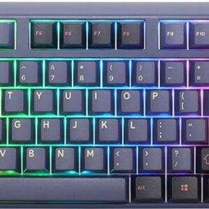 Ducky One 3 Cosmic Blue TKL Gaming RGB LED - MX-Ergo-Clear Tastatur USB (DKON2187ST-EDEPDCOVVVC1)