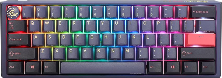 Ducky One 3 Cosmic Blue Mini Gaming RGB LED - MX-Ergo-Clear Tastatur USB (DKON2161ST-EDEPDCOVVVC1)