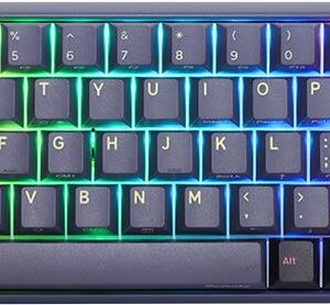 Ducky One 3 Cosmic Blue SF Gaming RGB LED - MX-Ergo-Clear Tastatur USB (DKON2167ST-EDEPDCOVVVC1)