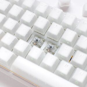 Ducky One 3 TKL Tastatur USB QWERTZ Deutsch Weiß (DKON2187ST-SDEPDAWWWWC1)