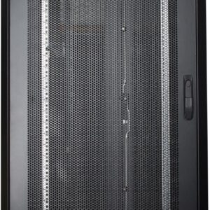 LOGON RSL46U81BL - Freistehendes Gestell - 46U - 600 kg - Sperrschloss - Verstellbare Füße - Verbessertes Kabelmanagement (RSL46U81BL)