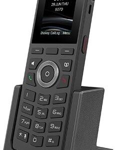 Fanvil W610W - IP-Mobiltelefon - Schwarz - Kabelloses Mobilteil - IP67 - 4 Zeilen - 1000 Eintragungen (W610W)