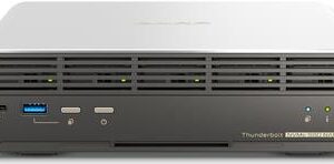 QNAP TS-H3077AFU-R7 - NAS-Server - 30 Schächte - Rack - einbaufähig - SATA 6Gb/s - RAID 0, 1, 5, 6, 10, 50, 60, JBOD - RAM 64GB - 2,5 Gigabit Ethernet / 10 Gigabit Ethernet - iSCSI Support - 2U (TBS-H574TX-I3-12G)
