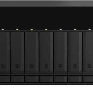 QNAP TS-873A - NAS-Server - 8 Schächte - SATA 6Gb/s - RAID JBOD, 0, 1, 10, 50, 60, 5, 6 - RAM 8GB - 2,5 Gigabit Ethernet - iSCSI Support - mit QSW-1105-5T Switch (TS-873A-SW5T)