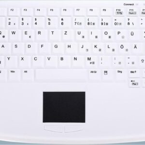 Active Key AK-4450-GFUVS-W/FR - IP68 vollversiegelt - Touchpad - weiß - französisch (AK-4450-GFUVS-W/FR)