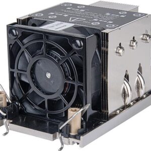 Silverstone SST-XE02-4189 Computerkühlsystem Prozessor Luftkühlung 6 cm Schwarz 1 Stück(e) (SST-XE02-4189)