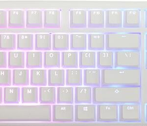 Ducky One 3 RGB Tastatur USB QWERTY US Englisch Weiß (DKON2108ST-PUSPDAWWWWC1)