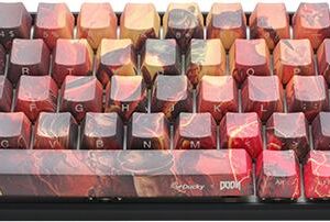Ducky One 3 SF Doom limited Editon Tastatur USB QWERTY UK Englisch Mehrfarbig (DKON2167ST-RDEPDDMAARC1)