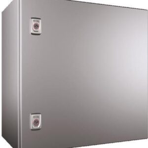 Rittal Kompakt-Schaltschrank AX Edelstahl 1.4301 1türig 500x500x300mm (1013000)