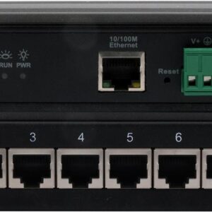 EXSYS GmbH Serial Device Server 8x RS232/422/485, mit Netzadapter (EX-61008)
