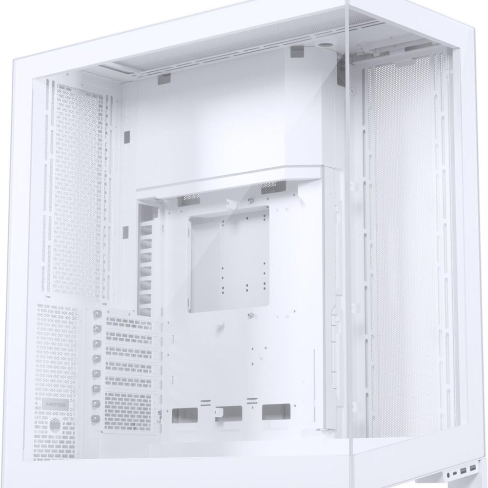 Phanteks NV9 - FT - E-ATX - Seitenteil mit Fenster (gehärtetes Glas) - keine Spannungsversorgung - Mattes Weiß - USB/Audio (PH-NV923TG_DMW01)