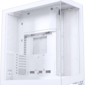 Phanteks NV9 - FT - E-ATX - Seitenteil mit Fenster (gehärtetes Glas) - keine Spannungsversorgung - Mattes Weiß - USB/Audio (PH-NV923TG_DMW01)