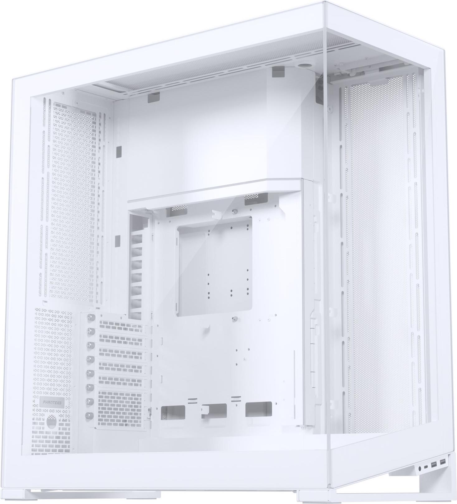 Phanteks NV9 - FT - E-ATX - Seitenteil mit Fenster (gehärtetes Glas) - keine Spannungsversorgung - Mattes Weiß - USB/Audio (PH-NV923TG_DMW01)