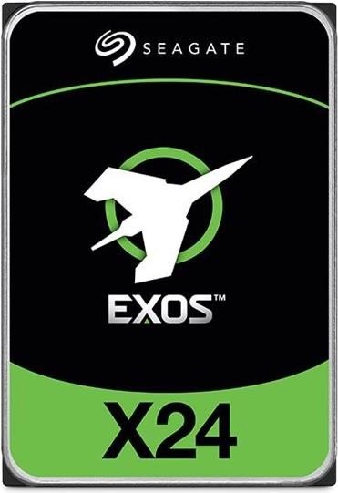 Seagate Exos X24 ST16000NM007H - Festplatte - Enterprise - 16TB - intern - 3,5" (8,9 cm) - SAS 12Gb/s - 7200 rpm - Puffer: 512MB (ST16000NM007H)