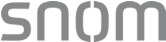 Snom HD350W - IP-Telefon - Schwarz - Kabelgebundenes Mobilteil - Tisch/Wand - Antibakteriell - Gigabit Ethernet (7008)