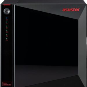 Asustor Xpanstor 4 AS5004U Disk-Array Schwarz (90-AS5004U00-M030)