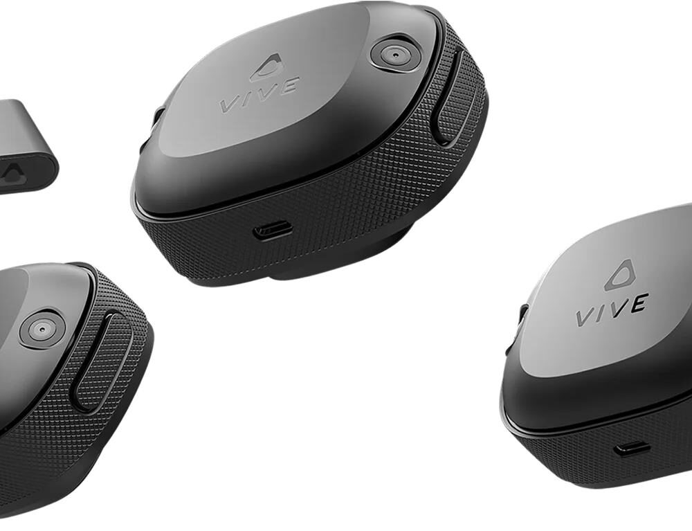 HTC VIVE Ultimate Tracker - 3+1 Kit - VR Objekt-Tracker für Virtual-Reality-Headset (99HAUB001-00)